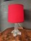 Vintage French Table Lamp by Cristallerie Lorraine, 1960s 3