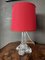 Lámpara de mesa francesa vintage de Cristallerie Lorraine, años 60, Imagen 1
