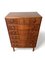 Danish Highboy Teak Dresser, 1960s 7