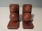 Early 20th Century Bookends Handmade in Oak, Set of 2 6