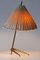 Lampe de Bureau Mid-Century Moderne en Laiton par JT Kalmar, Autriche, 1950s 14