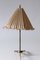 Mid-Century Modern Austrian Brass Crowfoot Table Lamp by J.T. Kalmar, 1950s, Image 18