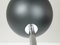Mid-Century Italian Floor Lamp in Chrome-Plated Metal and Marble, 1960s, Image 5