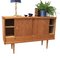 Highboard in Oak by HW Klein for Bramin, 1960s 10