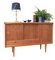 Highboard in Oak by HW Klein for Bramin, 1960s 4