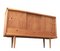 Highboard aus Eiche von HW Klein für Bramin, 1960er 6