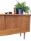 Credenza alta in quercia di HW Klein per Bramin, anni '60, Immagine 17