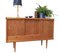 Highboard in Oak by HW Klein for Bramin, 1960s, Image 5