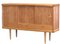 Credenza alta in quercia di HW Klein per Bramin, anni '60, Immagine 1