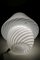 Vintage Murano Glass Swirl Mushroom Table Lamp 3