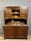 Art Deco Walnut Double Buffet, Image 2