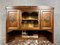 Art Deco Walnut Double Buffet 8