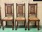 Breton Oak Dining Room Chairs and Table, 1950s, Set of 7 13