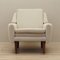 Danish Cream Armchair, 1970s, Image 1