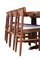 Expandable Dining Table in Rosewood, Gudme, Denmark, 1960s, Set of 3 16