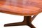 Expandable Dining Table in Rosewood, Gudme, Denmark, 1960s, Set of 3 7