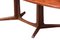 Expandable Dining Table in Rosewood, Gudme, Denmark, 1960s, Set of 3 3