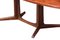 Expandable Dining Table in Rosewood, Gudme, Denmark, 1960s, Set of 3, Image 3