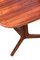 Expandable Dining Table in Rosewood, Gudme, Denmark, 1960s, Set of 3, Image 10