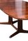 Expandable Dining Table in Rosewood, Gudme, Denmark, 1960s, Set of 3 15