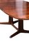 Expandable Dining Table in Rosewood, Gudme, Denmark, 1960s, Set of 3, Image 15