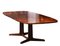 Expandable Dining Table in Rosewood, Gudme, Denmark, 1960s, Set of 3 1
