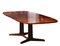 Table de Salle à Manger Extensible en Palissandre, Gudme, Danemark, 1960s, Set de 3 1