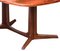 Expandable Dining Table in Rosewood, Gudme, Denmark, 1960s, Set of 3 11