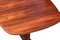 Expandable Dining Table in Rosewood, Gudme, Denmark, 1960s, Set of 3, Image 5