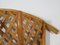 Mid-Century Wall Coat Rack in Bamboo, Italy, 1970s 7