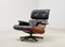 670 Lounge Chair by Charles & Ray Eames for ICF, 1960s, Image 1