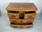Vintage Commode in Marquetry, 1950s 16