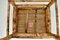 Tavolino o portapiante Mid-Century in bambù, Immagine 7