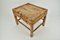 Tavolino o portapiante Mid-Century in bambù, Immagine 2