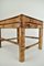 Mid-Century Bamboo Plant Stand or Side Table 9