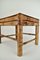 Tavolino o portapiante Mid-Century in bambù, Immagine 9