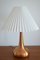 Danish Table Lamp by Jo Hammerborg for Fog & Mørup, 1960s 1