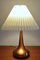 Danish Table Lamp by Jo Hammerborg for Fog & Mørup, 1960s, Image 3