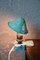 Lámpara de clip France en forma de hongo, años 50, Imagen 6