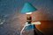 France Mushroom Clip Lamp, 1950s, Image 2