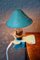 Frankreich Pilz Clip Lampe, 1950er 8