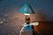 Lámpara de clip France en forma de hongo, años 50, Imagen 5