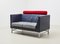 Divano Eastside vintage di Ettore Sottsass per Knoll, 1983, Immagine 3