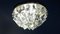 Vintage Crystal Ceiling Lamp from Palwa, 1960, Image 7