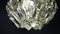 Lámpara de techo vintage de cristal de Palwa, 1960, Imagen 6