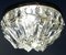 Vintage Crystal Ceiling Lamp from Palwa, 1960 8