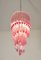 Murano Glass Spiral Chandelier, 1990 8