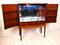 Swedish Art Deco Jakaranda and Birch Bar Cabinet, 1940s 4