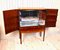 Swedish Art Deco Jakaranda and Birch Bar Cabinet, 1940s 5