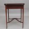 Early 20th Century Mahogany and Inlaid Card Table, 1910s 4